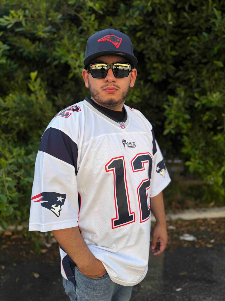 Mitchell and Ness NFL Patriots Men's M&N 2000 Tom Brady Jersey White