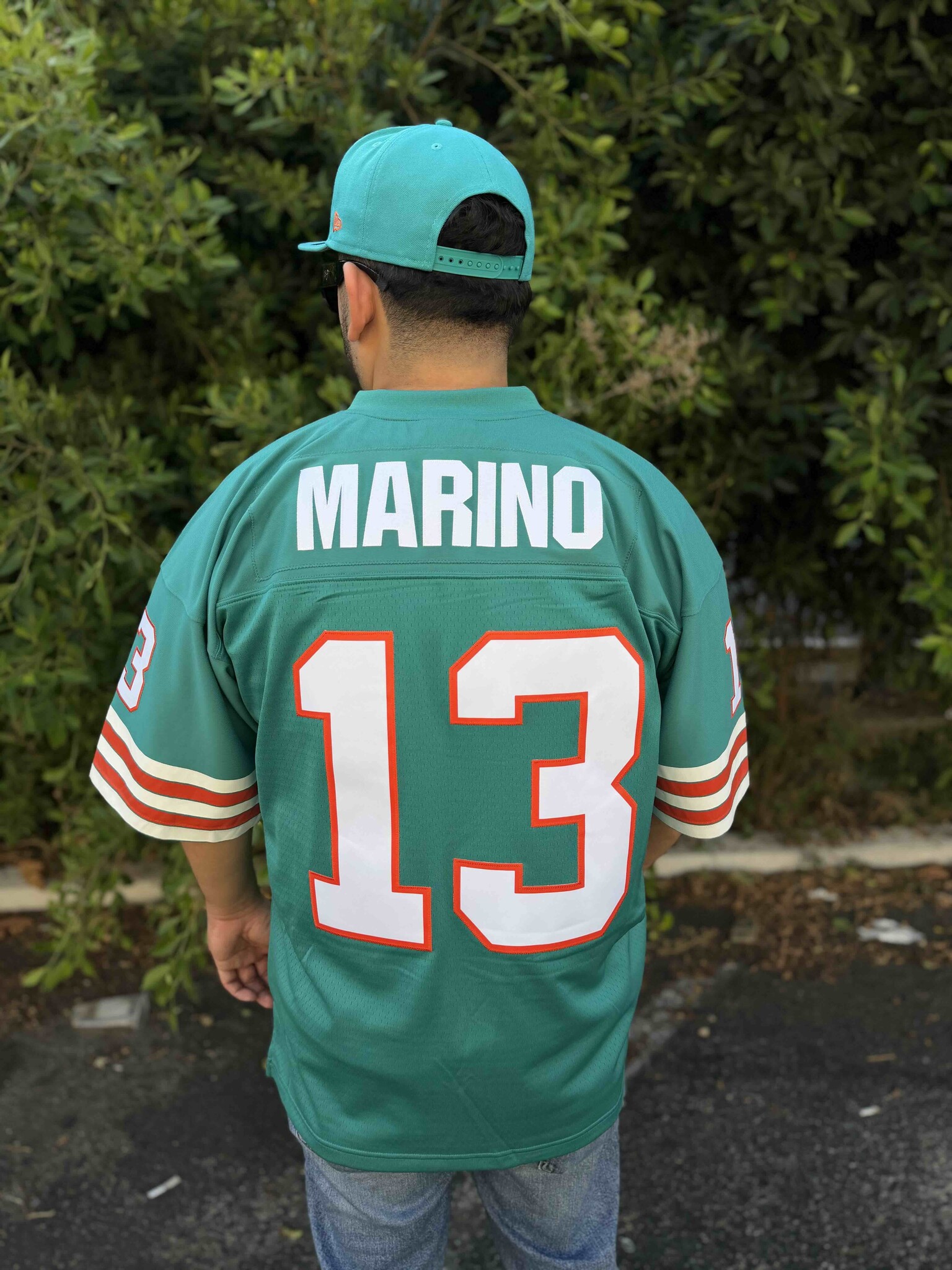 NFL Miami Dolphins Men's Mitchell & Ness 1984 Dan Marino #13