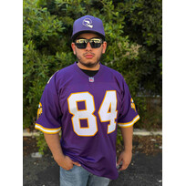 Mitchell and Ness NFL Minnesota Vikings Men's M&N 1998 Randy Moss #84 Jersey Purple