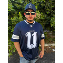 Nike Dallas Cowboys Micah Parsons #11 Nike Navy Vapor F.U.S.E. Limited Jersey
