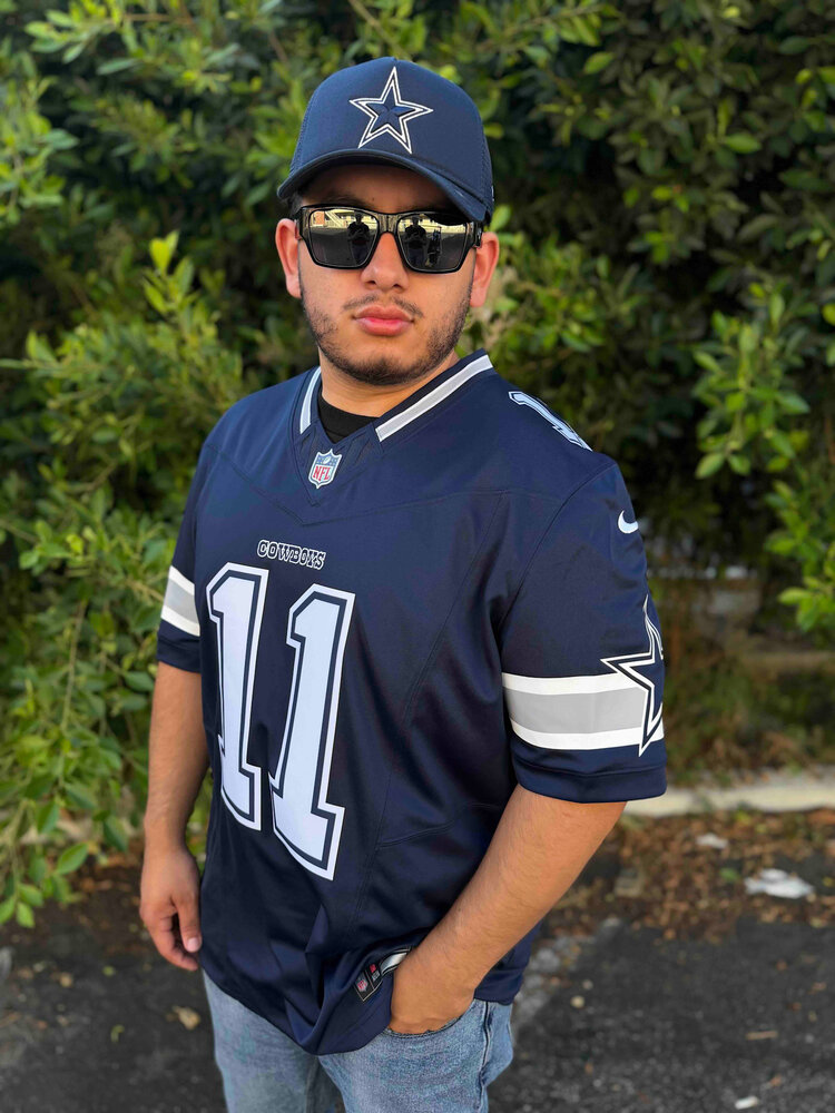 Nike Dallas Cowboys Micah Parsons #11 Nike Navy Vapor F.U.S.E. Limited Jersey