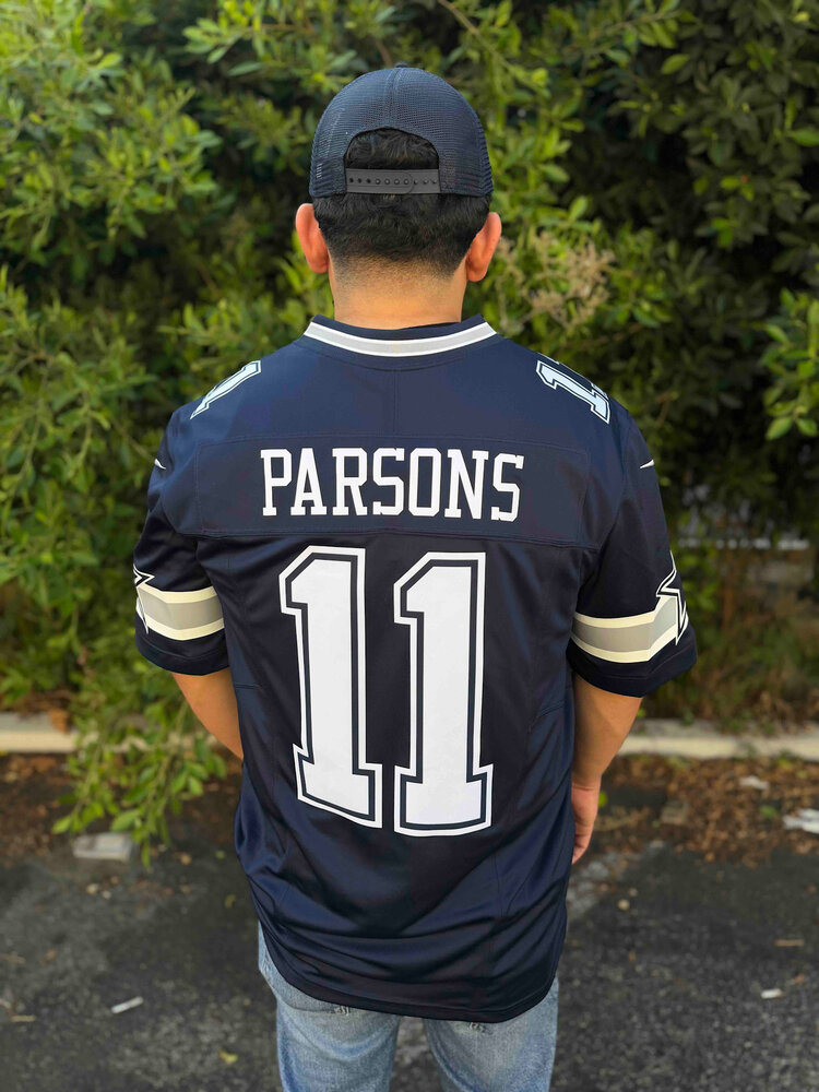 Nike Dallas Cowboys Micah Parsons #11 Nike Navy Vapor F.U.S.E. Limited Jersey