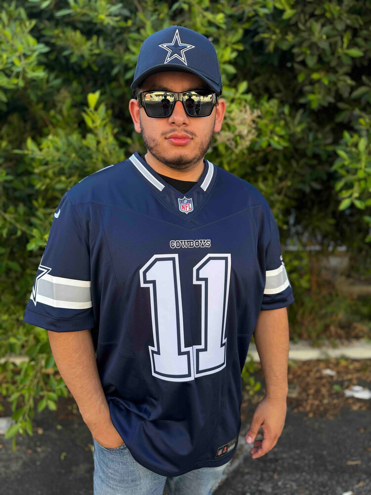 Nike Dallas Cowboys Micah Parsons #11 Nike Navy Vapor F.U.S.E. Limited Jersey