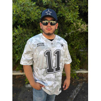 Nike Dallas Cowboys Nike  Men's 2024 Salute To Service Parsons #11 Jersey