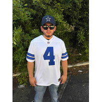 Nike NFL Dallas Cowboys Men's Nike Dak Prescott #4 Limited Jersey White