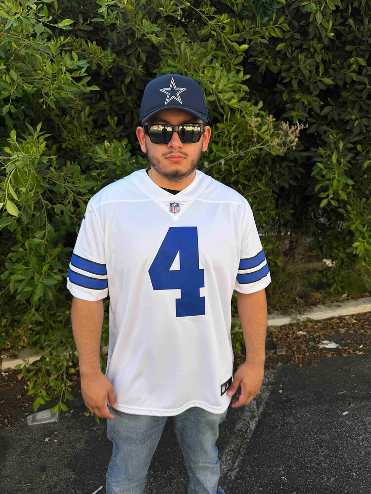 Nike NFL Dallas Cowboys Men's Nike Dak Prescott #4 Limited Jersey White