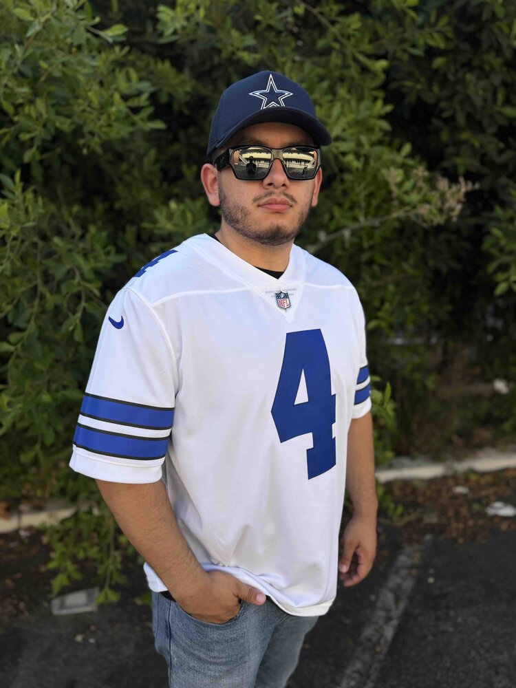 Nike NFL Dallas Cowboys Men's Nike Dak Prescott #4 Limited Jersey White