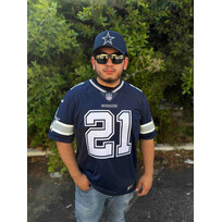 Nike Cowboys M Nike Elliott #21 Limited Jersey Navy
