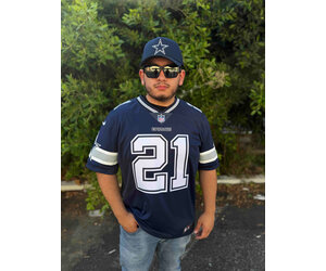 Dallas Cowboys Men's Nike Ezekiel Elliott #21 Limited Stitch