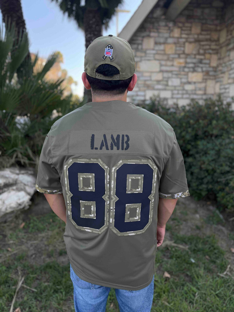 Nike Dallas Cowboys Nike  M 2022 Salute To Service Lamb Jersey