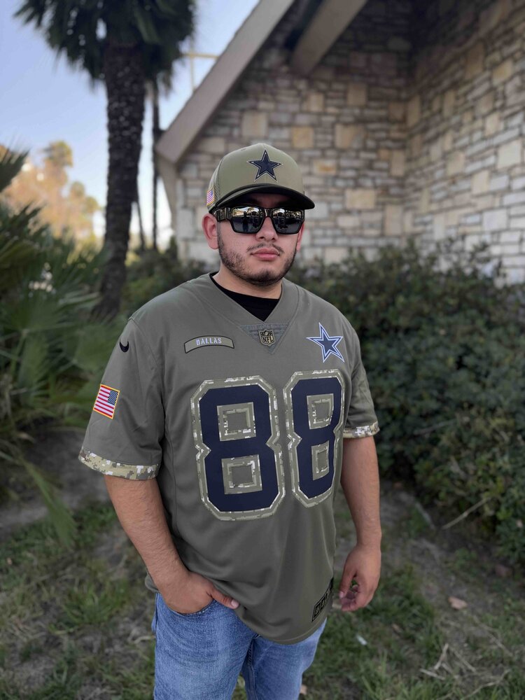 Nike Dallas Cowboys Nike  M 2022 Salute To Service Lamb Jersey