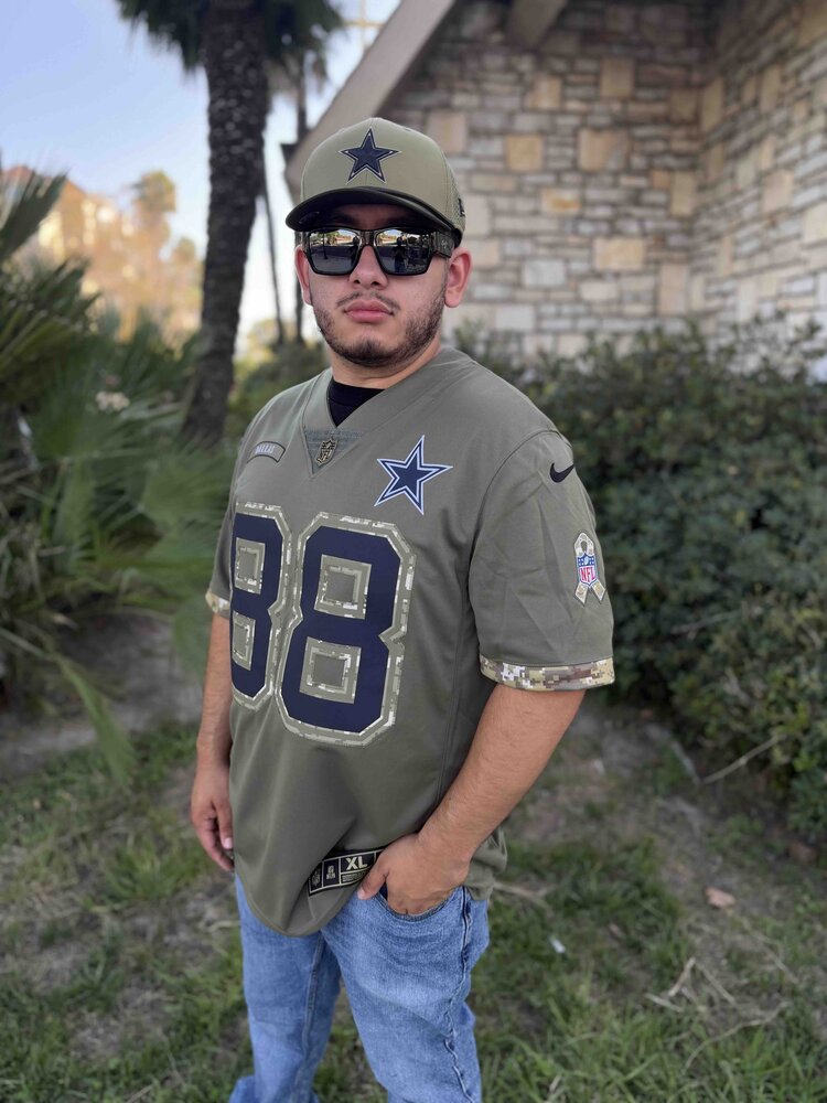 Nike Dallas Cowboys Nike  M 2022 Salute To Service Lamb Jersey