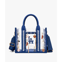 Stitch Clear Tote Bag - Fastball - LA Dodgers Blue