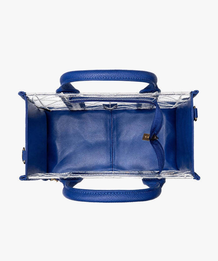 Stitch Clear Tote Bag - Fastball - LA Dodgers Blue
