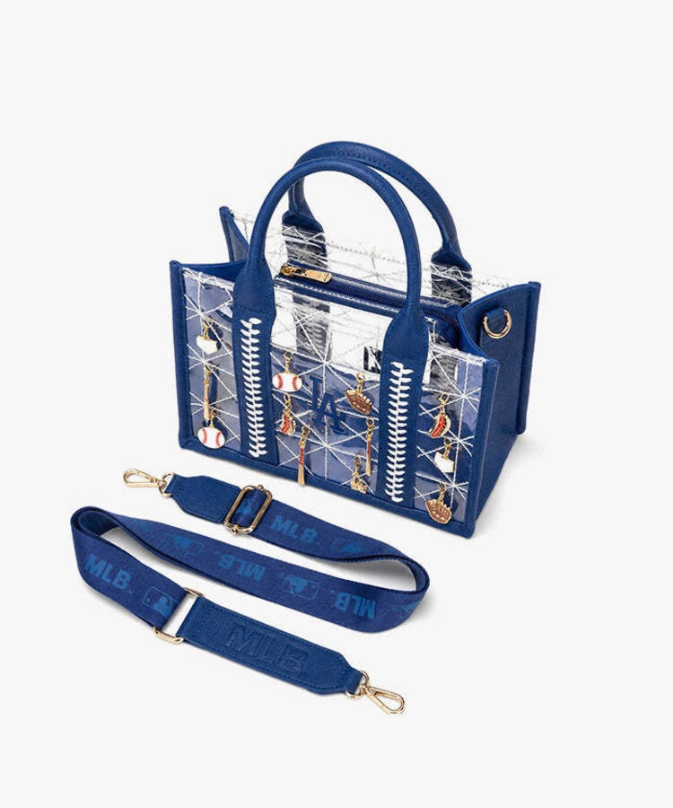 Stitch Clear Tote Bag - Fastball - LA Dodgers Blue