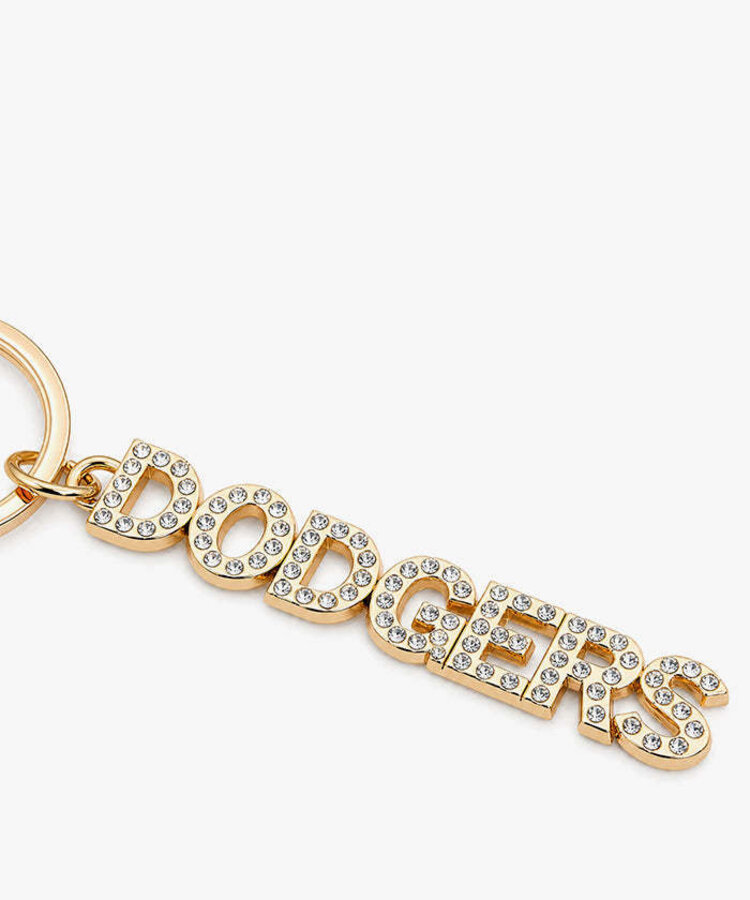 Baseball Bag Charm - LA Dodgers