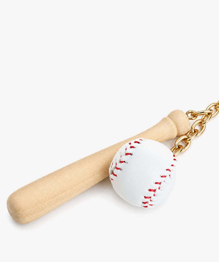 Baseball Bag Charm - LA Dodgers