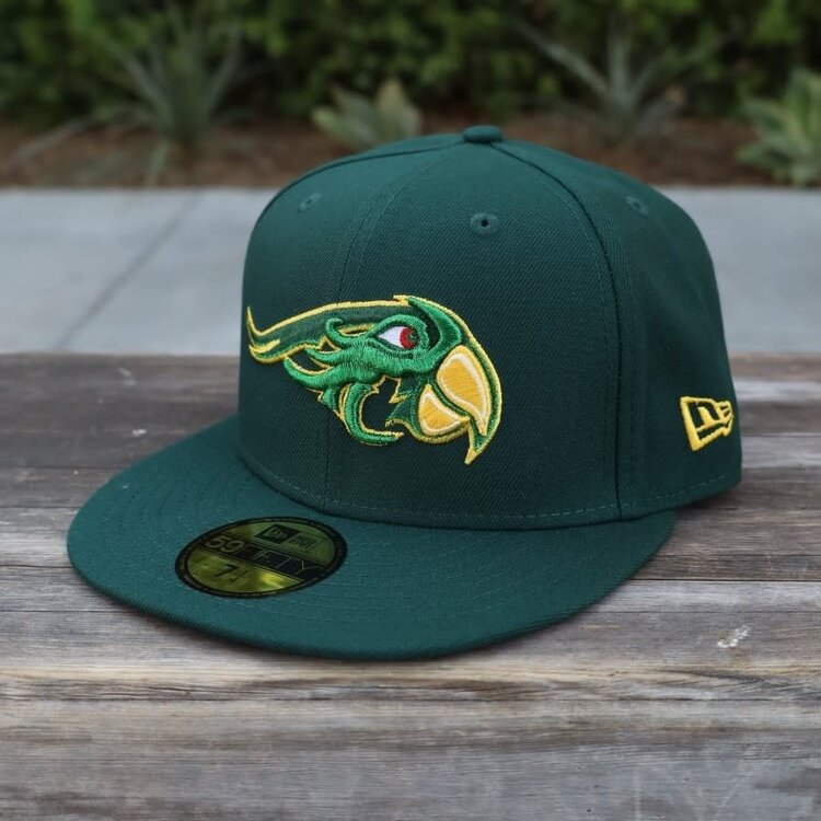 New Era Pericos de Puebla Parrot ALT 2 Dark Green