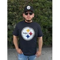 47 Brand NFL Pittsburgh Steelers M '47 Knockaround Club Tee Black