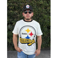 New Era Steelers NE 22 Chrome Sideline Tee