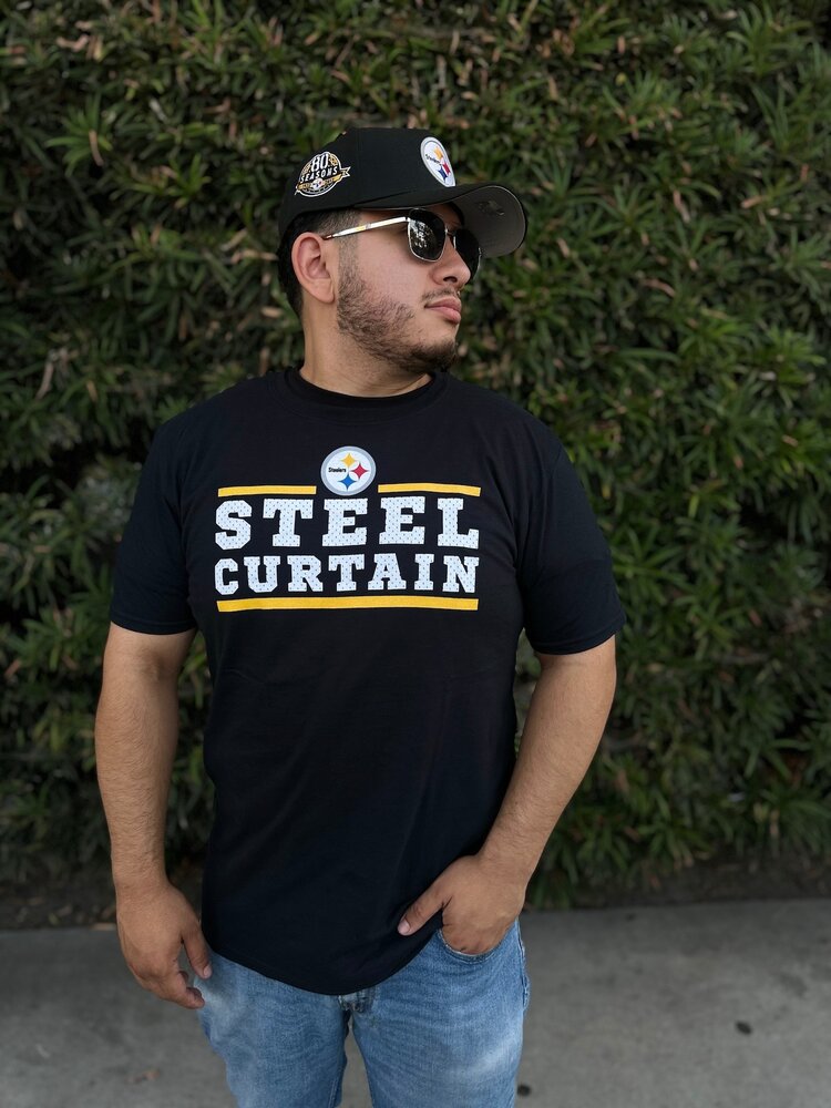 Majestic Steelers M Safety Blitz