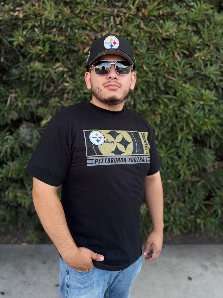 Majestic Steelers M Hook & Ladder