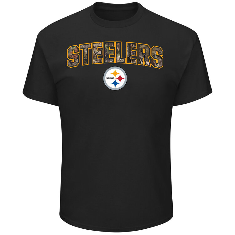Majestic Steelers M Heritage Camo