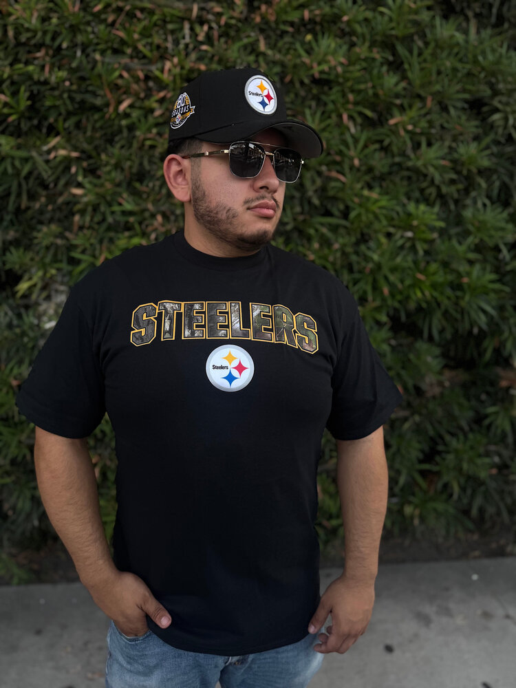 Majestic Steelers M Heritage Camo