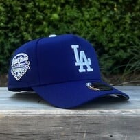 New Era LA Dodgers Royal Metallic 2025 WS Champs SP 940 A-Frame
