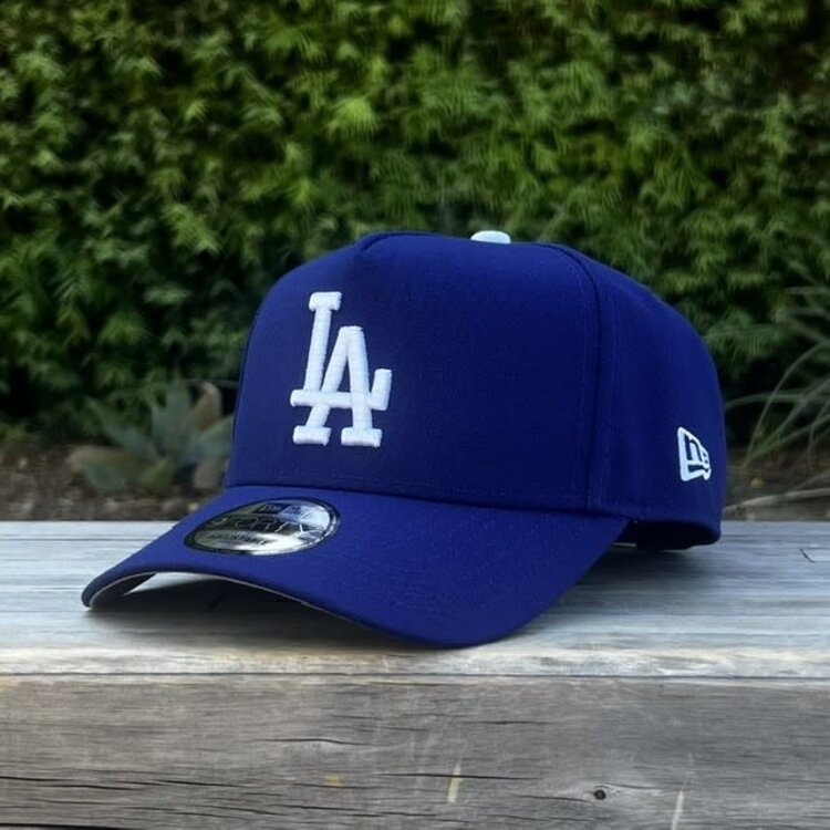 New Era LA Dodgers Royal Metallic 2025 WS Champs SP 940 A-Frame