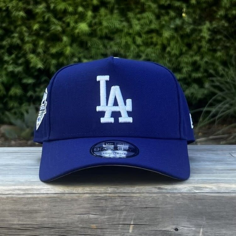 New Era LA Dodgers Royal Metallic 2025 WS Champs SP 940 A-Frame