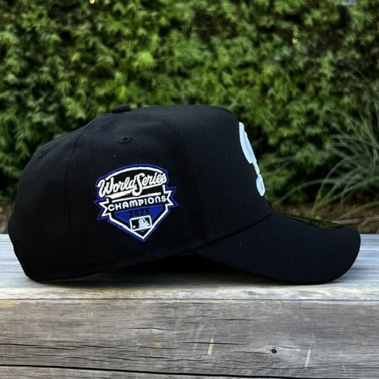 New Era LA City Connect Black White 2025 WS Champs SP 940 A-Frame