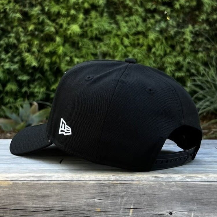 New Era LA City Connect Black White 2025 WS Champs SP 940 A-Frame