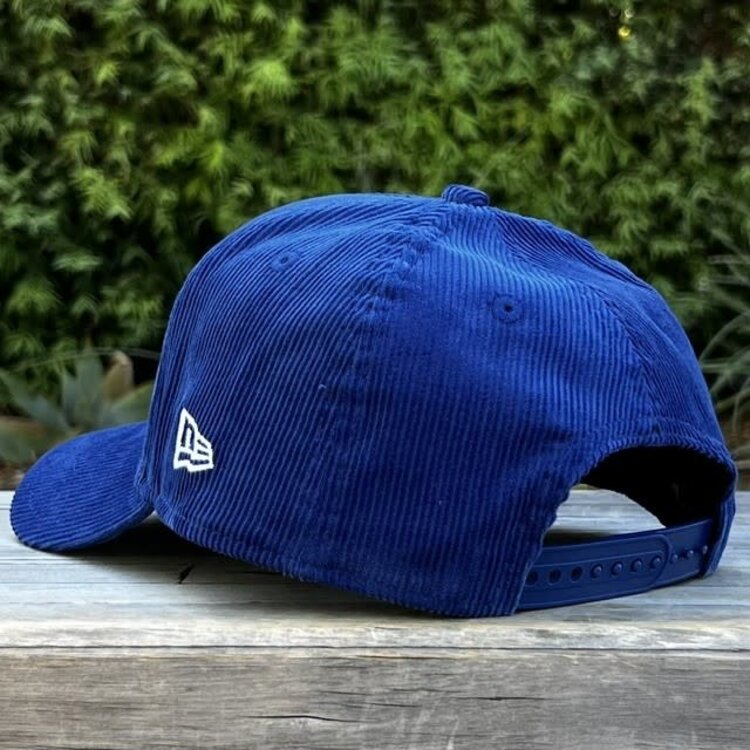 New Era LA Dodgers Royal Corduroy 2025 WS Champs Trophy 940 A-Frame