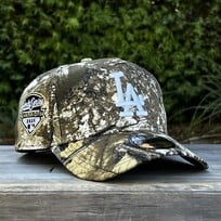 New Era LA Dodgers All Real Tree 2025 WS Champs SP 940 A-Frame