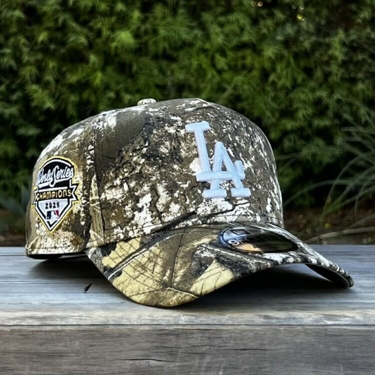 New Era LA Dodgers All Real Tree 2025 WS Champs SP 940 A-Frame