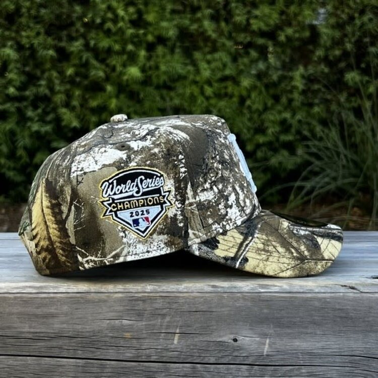 New Era LA Dodgers All Real Tree 2025 WS Champs SP 940 A-Frame