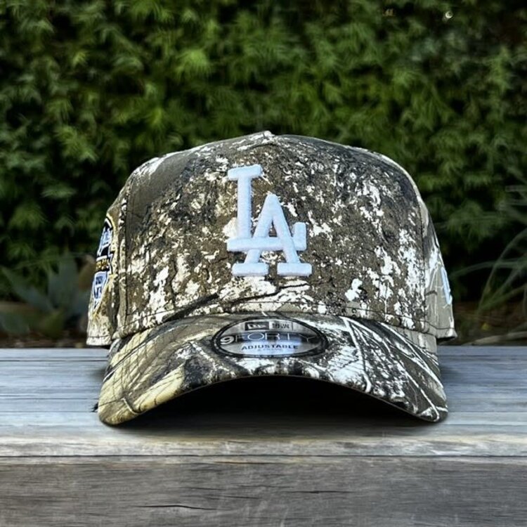 New Era LA Dodgers All Real Tree 2025 WS Champs SP 940 A-Frame