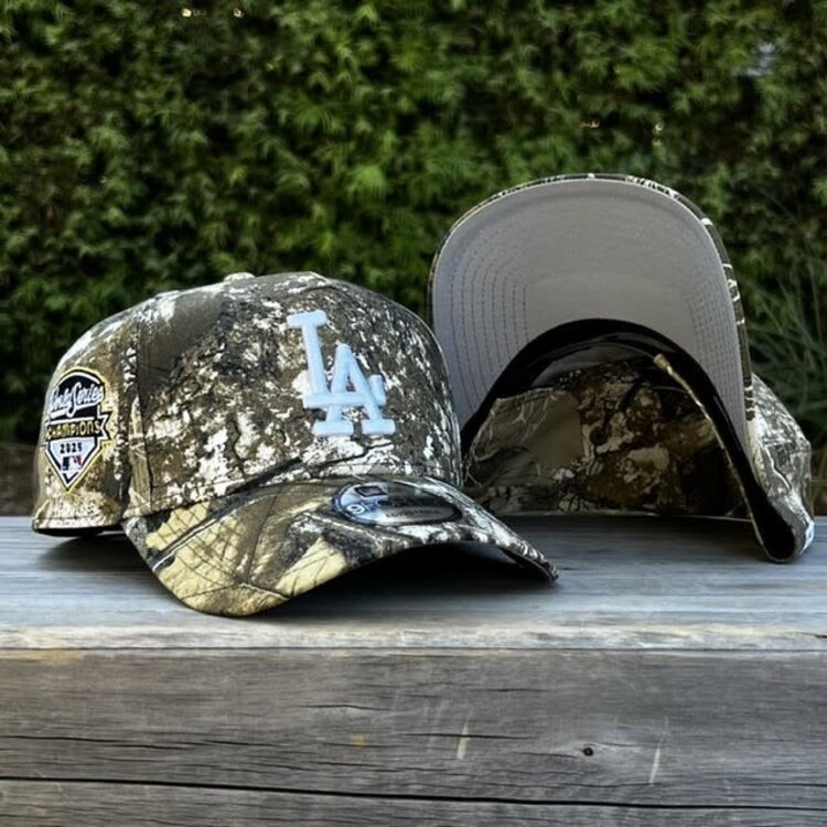 New Era LA Dodgers All Real Tree 2025 WS Champs SP 940 A-Frame