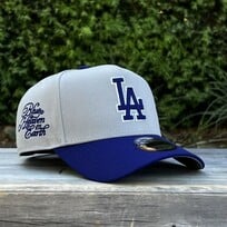 New Era LA Dodgers Gray/Royal RW Blue Heaven On Earth SP 940 a-frame