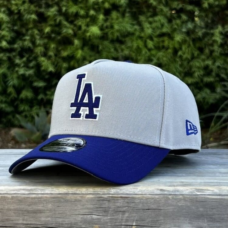 New Era LA Dodgers Gray/Royal RW Blue Heaven On Earth SP 940 a-frame