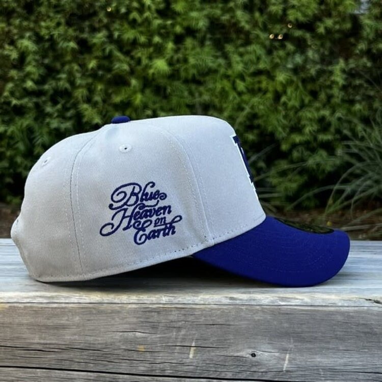 New Era LA Dodgers Gray/Royal RW Blue Heaven On Earth SP 940 a-frame