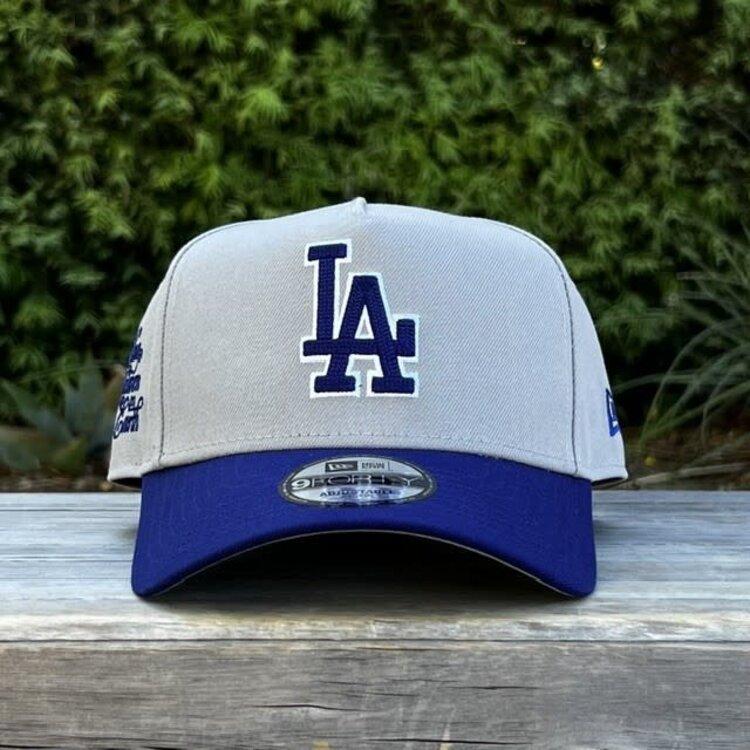New Era LA Dodgers Gray/Royal RW Blue Heaven On Earth SP 940 a-frame