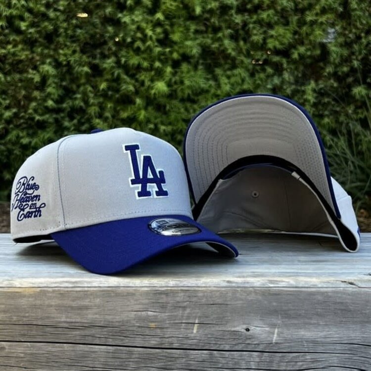 New Era LA Dodgers Gray/Royal RW Blue Heaven On Earth SP 940 a-frame