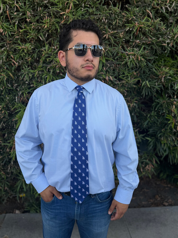 Eagles Wings Los Angeles Dodgers Echo Tie
