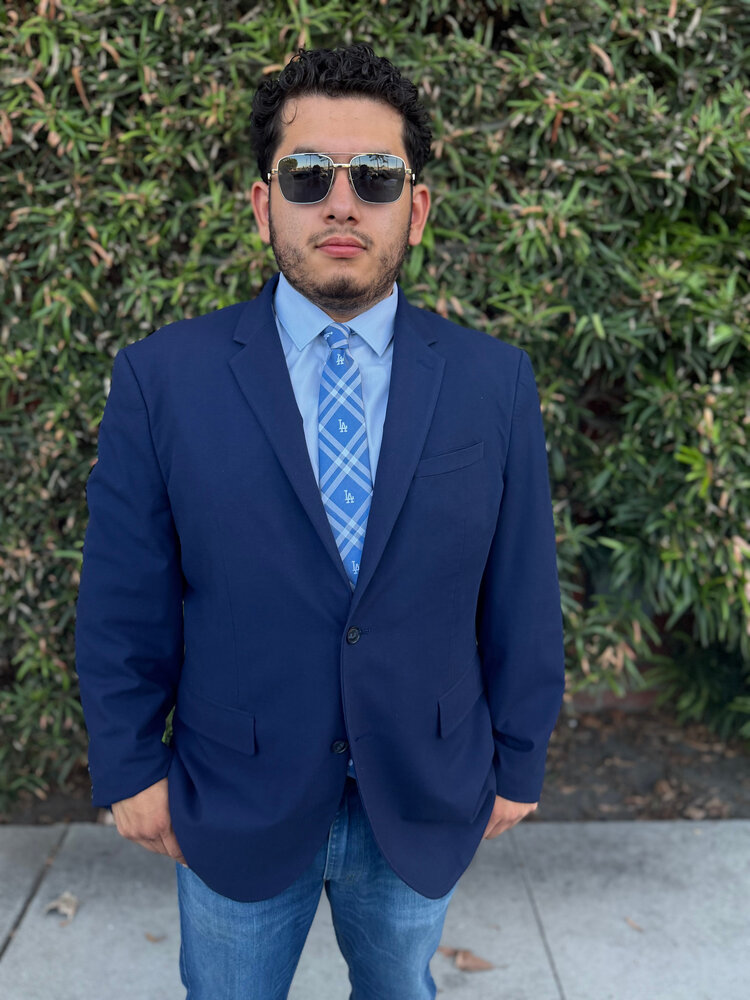 Eagles Wings Los Angeles Dodgers Rhodes Tie