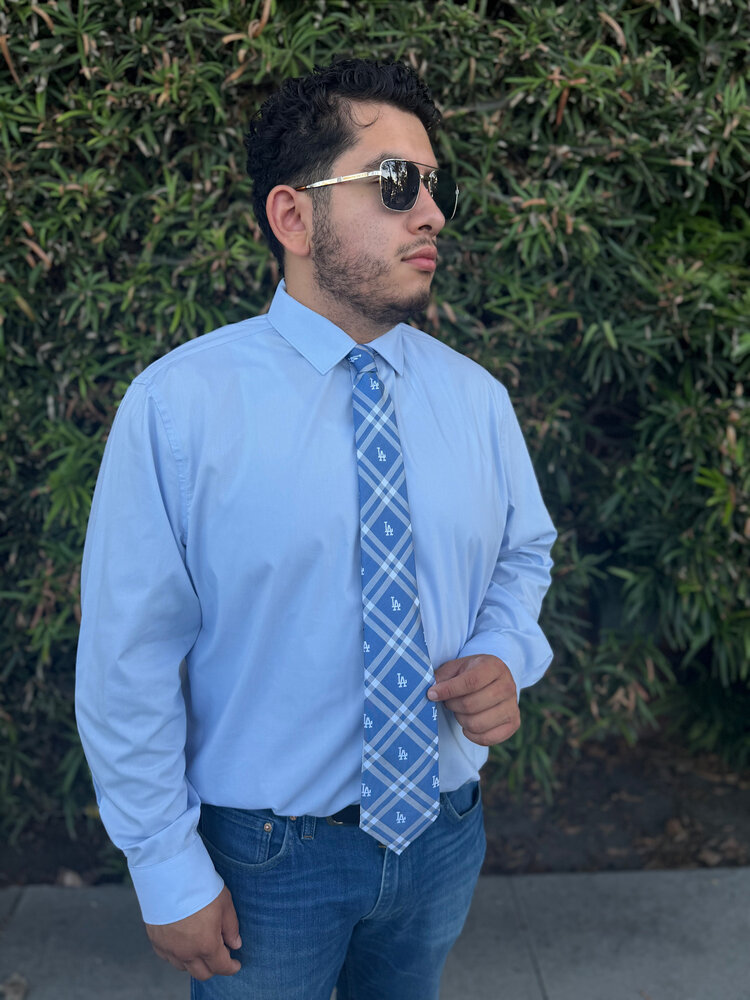 Eagles Wings Los Angeles Dodgers Rhodes Tie