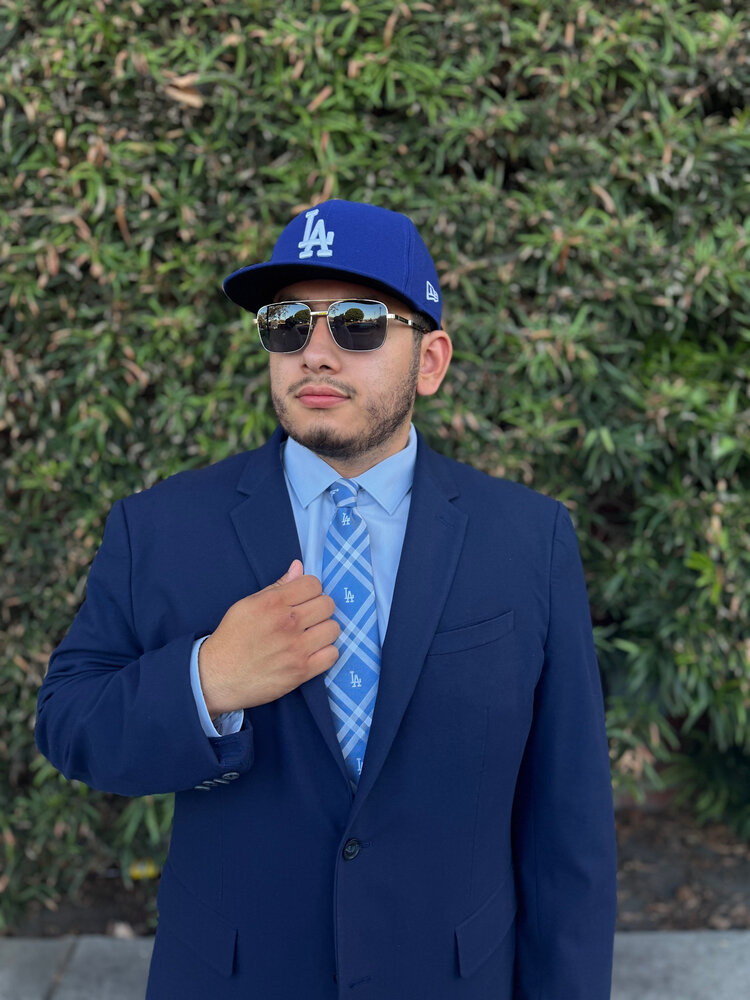 Eagles Wings Los Angeles Dodgers Rhodes Tie