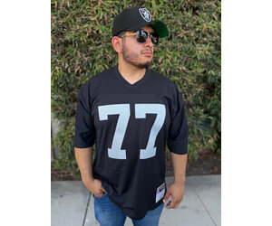 NFL Raiders Men's Mitchell & Ness 1983 Lyle Alzado #77 Jersey
