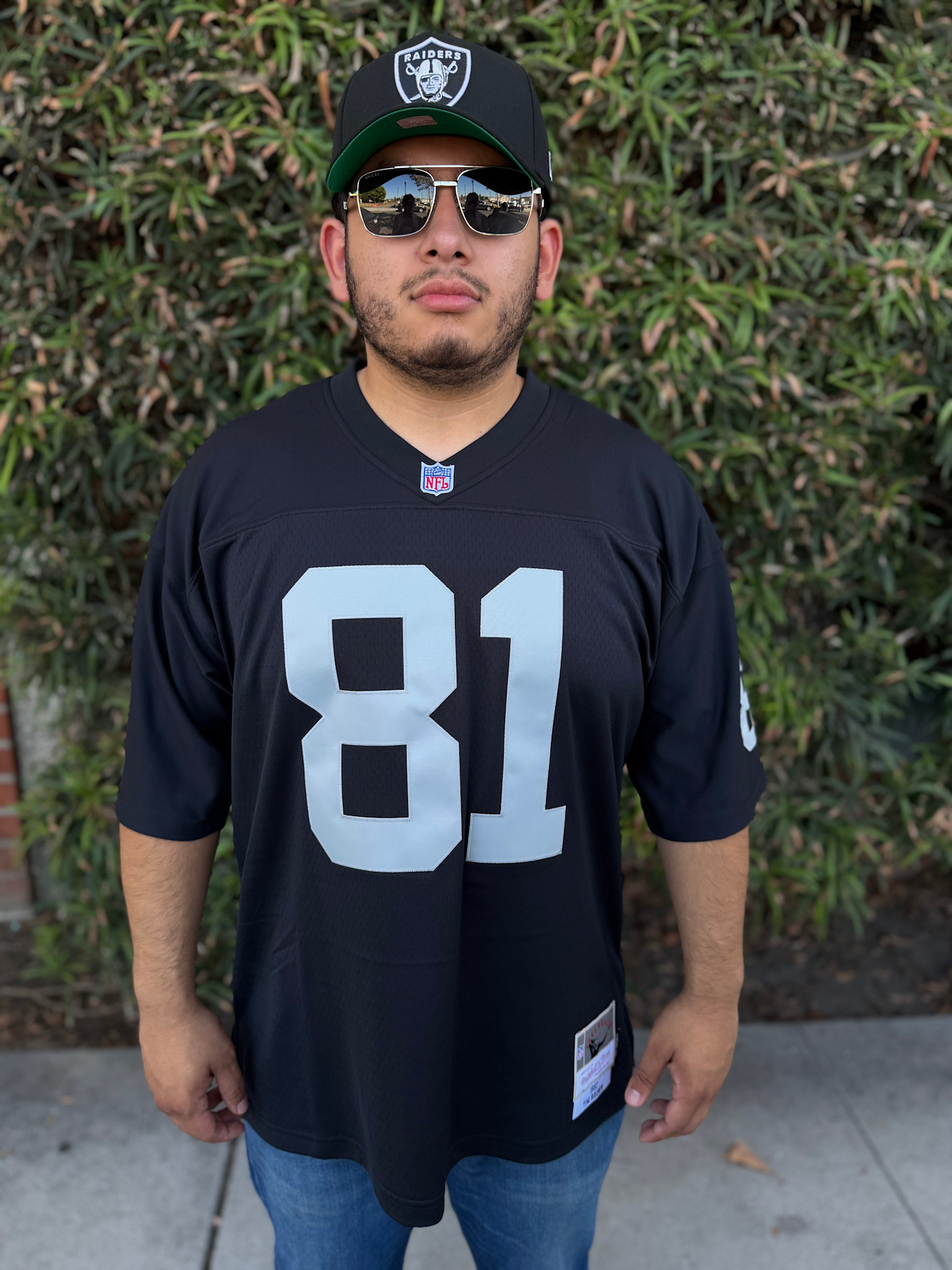 NFL Los Angeles Raiders Men's Mitchell & Ness 1997 Tim Brown #81